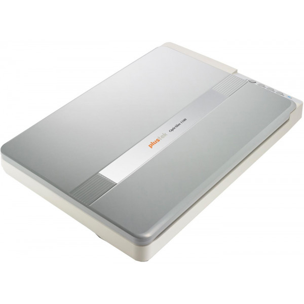 Сканер А3 Plustek OpticSlim 1180 (1200dpi 48bit LED 7,5стор/хв планшетний сірий)