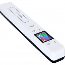 Сканер A4 Canon IRIScan Book 7 Dyslexic (1050dpi, USB, microSD, 15стор/хв, портативний, білий)