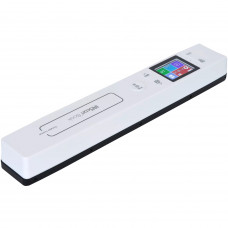 Сканер A4 Canon IRIScan Book 7 Dyslexic (1050dpi, USB, microSD, 15стор/хв, портативний, білий)