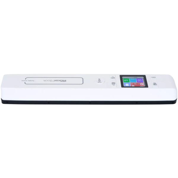 Сканер A4 Canon IRIScan Book 7 Dyslexic (1050dpi, USB, microSD, 15стор/хв, портативний, білий)