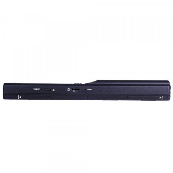 Сканер A4 Media-Tech ScanLine MT4090 (900 dpi, USB, Micro SD, портативний, 2 бат-ки АА, OCR, чорний)