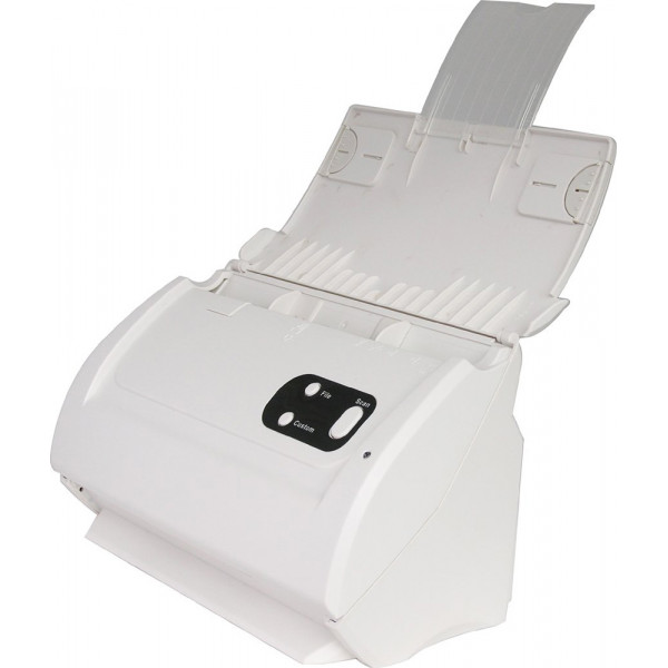 Сканер А4 Plustek SmartOffice PS283 (600x600dpi 48bit 25стор/хв LED протяжний потоковий)
