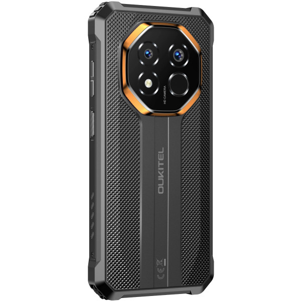 Смартфон Oukitel G7 6.52"HD /8GB/256GB/ T615 /10600mAh /64+8Мп/ IP69K /NFC Black