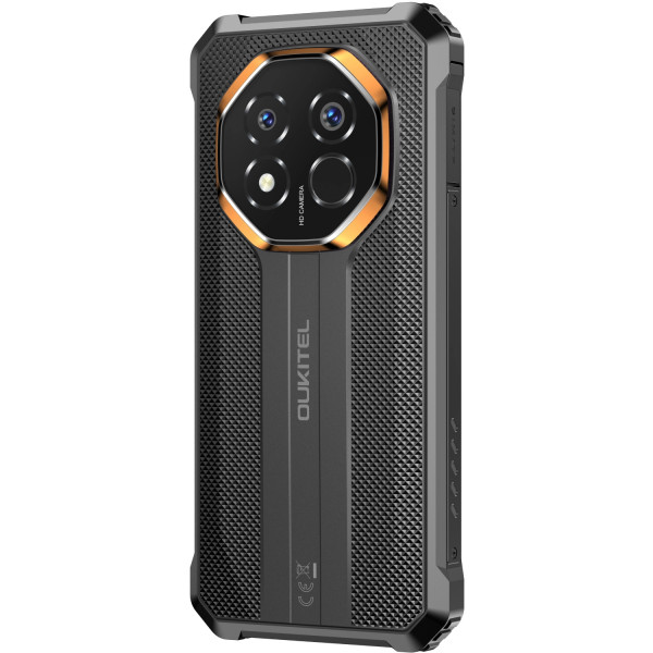 Смартфон Oukitel G7 6.52"HD /8GB/256GB/ T615 /10600mAh /64+8Мп/ IP69K /NFC Black