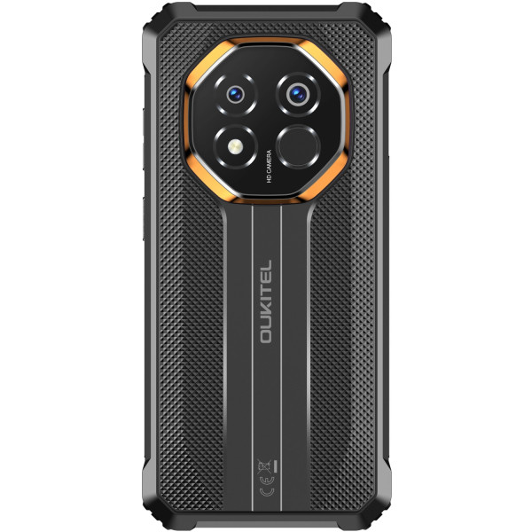 Смартфон Oukitel G7 6.52"HD /8GB/256GB/ T615 /10600mAh /64+8Мп/ IP69K /NFC Black