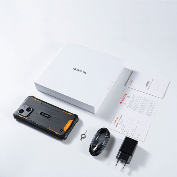 Смартфон Oukitel WP32 5.93" HD+ /4GB/128GB/ T606 / 6300mAh / IP68 / 20+5Мп Orange