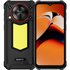 Смартфон Oukitel wp53s 6.52"HD /4GB/128GB/ T615 /11000mAh /13+5Мп/ IP69K /NFC/Ліхтарик Black
