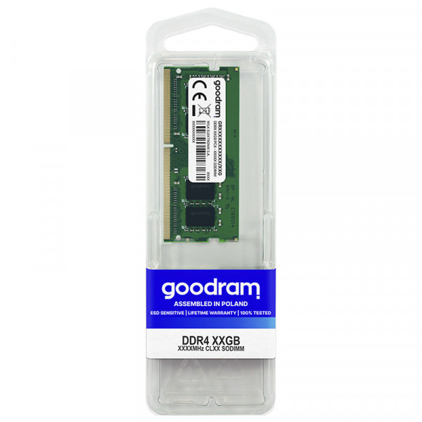 SoDIMM 8Gb DDR4 3200 MHz GoodRAM, Retail