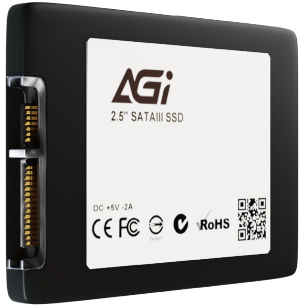 SSD 128Gb AGI AI238 SATA III 2.5" 3D NAND QLC, Retail