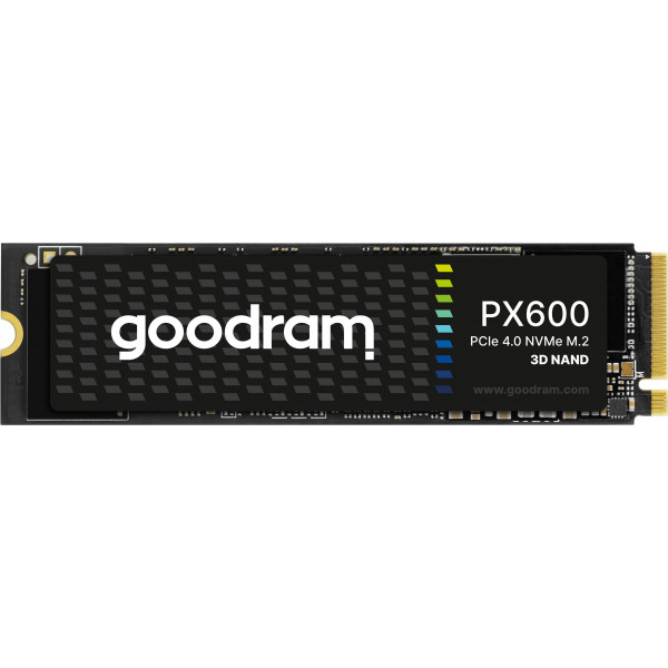 SSD 500Gb GoodRAM PX600 M.2 2280 PCIe NVMe Gen 4x4 3D NAND, Retail