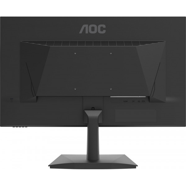 TFT 23.8" AOC 24G15N2, VA, 180Гц, 1мс, 2хHDMI, DP, чорний
