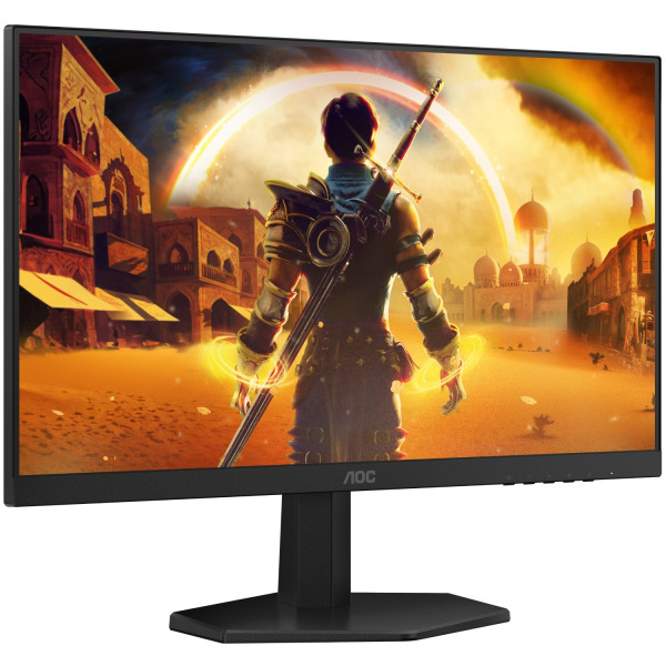 TFT 23.8" AOC 24G42E, Fast IPS, 180 Гц, HDMI, DP, чорний