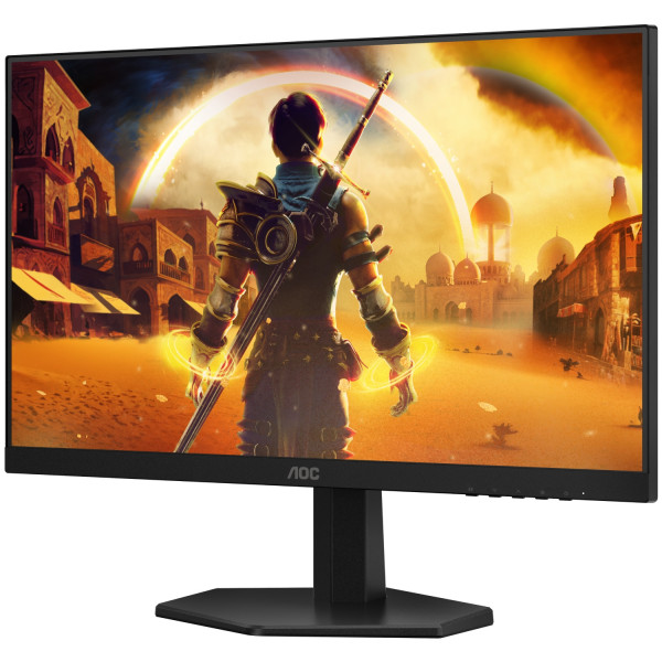 TFT 23.8" AOC 24G42E, Fast IPS, 180 Гц, HDMI, DP, чорний