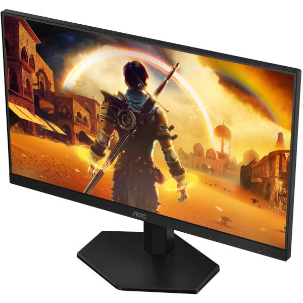 TFT 23.8" AOC 24G42E, Fast IPS, 180 Гц, HDMI, DP, чорний