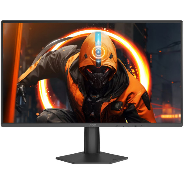 TFT 23.8" AOC 24G50F, IPS, 180Гц, 0,5мс, HDMI, DP, колонки, чорний
