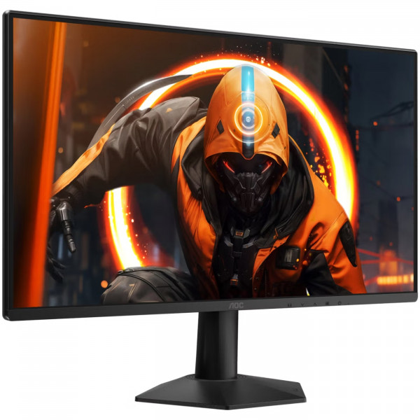 TFT 23.8" AOC 24G50F, IPS, 180Гц, 0,5мс, HDMI, DP, колонки, чорний