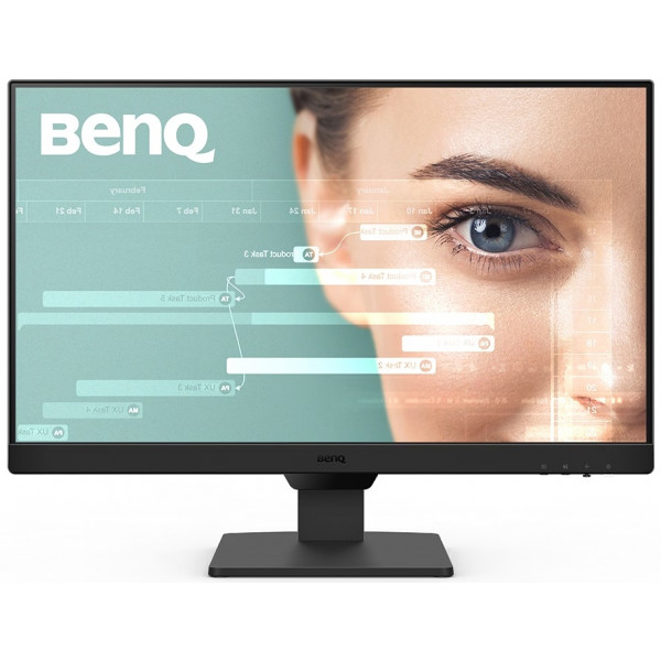 TFT 23.8" BenQ GW2490P, IPS, 120Hz, HDMI, DP, колонки, чорний