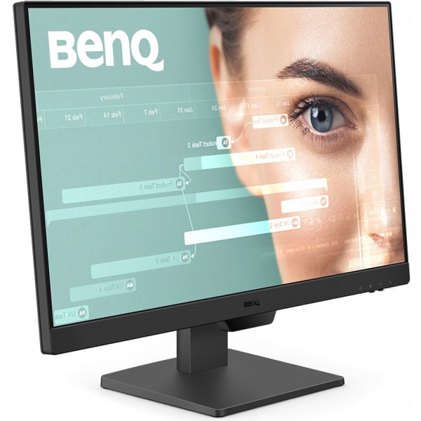 TFT 23.8" BenQ GW2490P, IPS, 120Hz, HDMI, DP, колонки, чорний