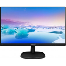 TFT 23.8" Philips 243V7QDSB, IPS, VGA, DVI-D, HDMI, чорний