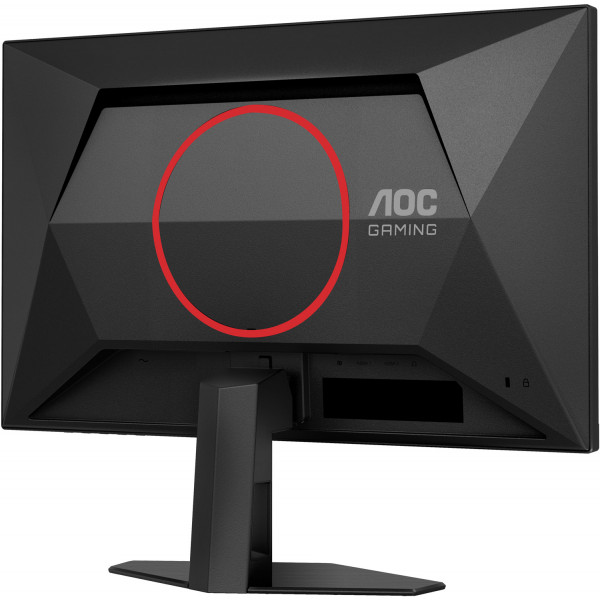 TFT 24.5" AOC 25G4SRE, Fast IPS, 300Гц, 2xHDMI, DP, чорно-червоний