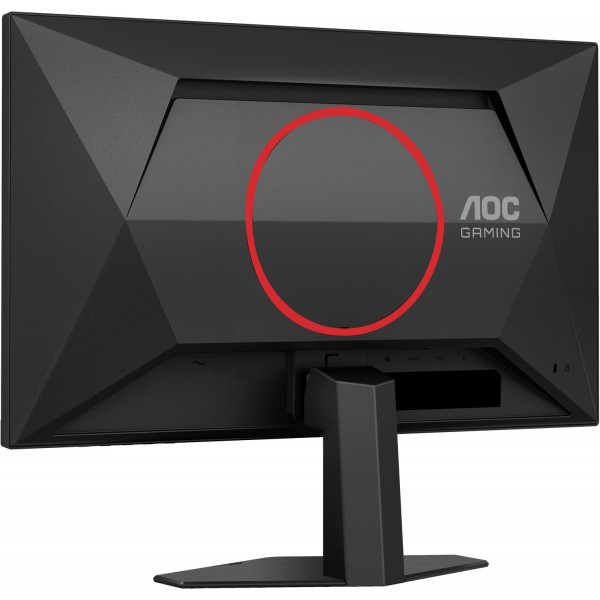 TFT 24.5" AOC 25G4SRE, Fast IPS, 300Гц, 2xHDMI, DP, чорно-червоний