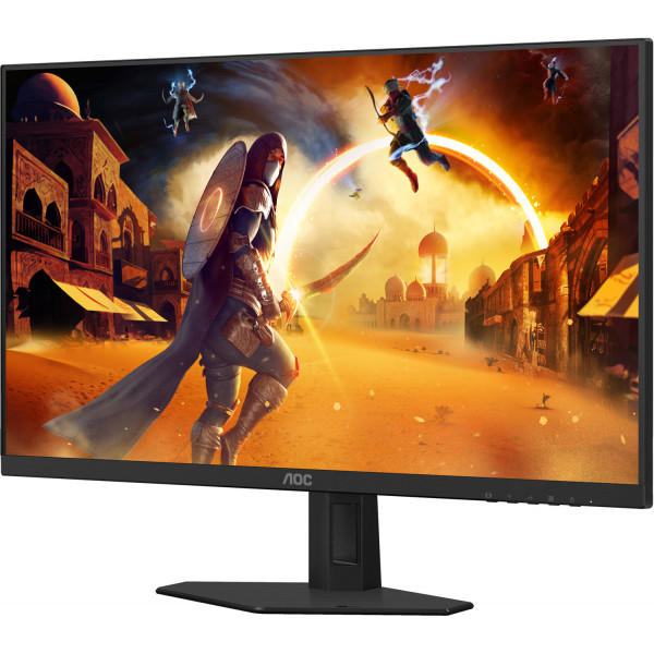 TFT 24.5" AOC 25G4SRE, Fast IPS, 300Гц, 2xHDMI, DP, чорно-червоний