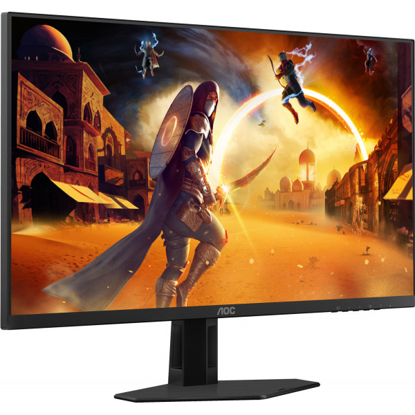 TFT 24.5" AOC 25G4SRE, Fast IPS, 300Гц, 2xHDMI, DP, чорно-червоний