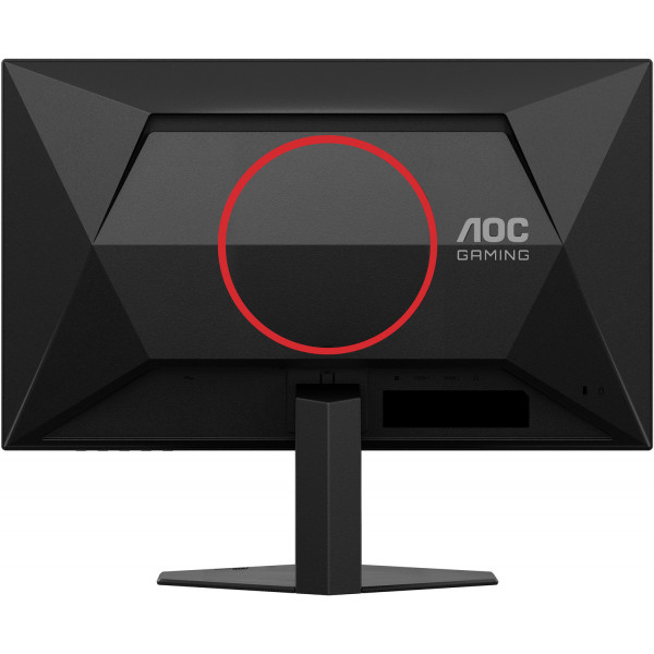 TFT 24.5" AOC 25G4SRE, Fast IPS, 300Гц, 2xHDMI, DP, чорно-червоний