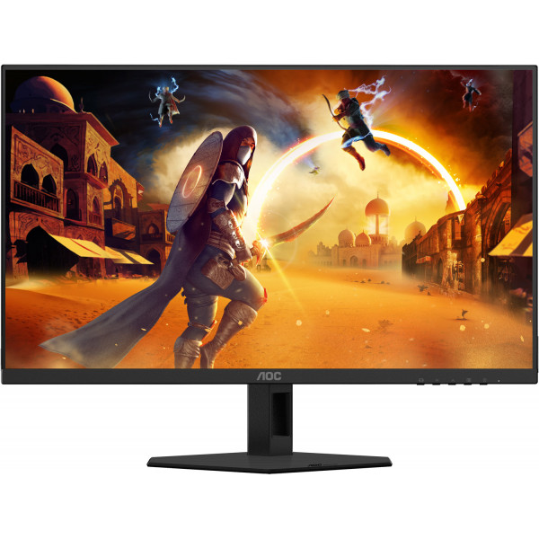 TFT 24.5" AOC 25G4SRE, Fast IPS, 300Гц, 2xHDMI, DP, чорно-червоний
