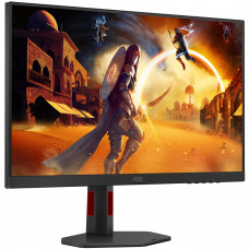 TFT 27" AOC Q27G4SRU, QHD, Fast IPS, 320Hz,1ms, 2xHDMI, DP, USB-хаб, HAS, чорно-червоний