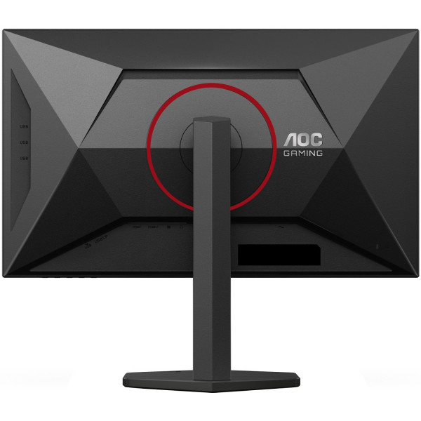 TFT 27" AOC Q27G4SRU, QHD, Fast IPS, 320Hz,1ms, 2xHDMI, DP, USB-хаб, HAS, чорно-червоний