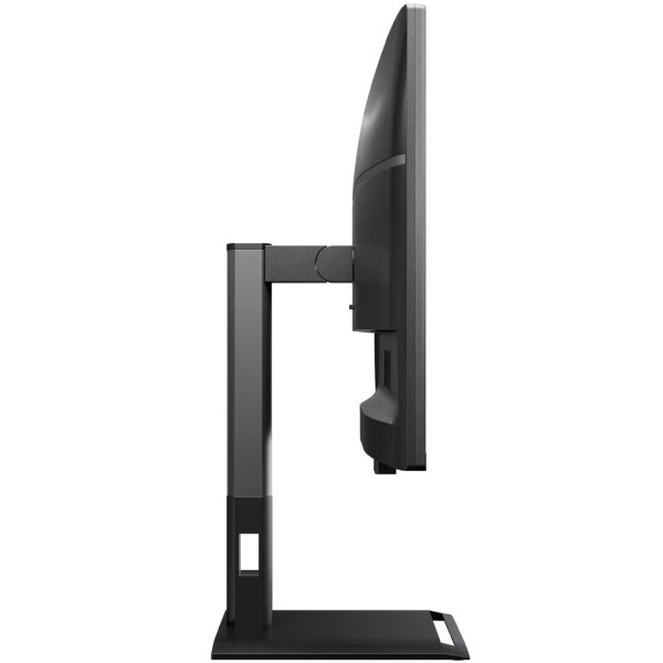 TFT 27" AOC Q27P4CV, QHD, IPS, 120Hz, HDMI, DP, USB-C, RJ-45, USB-hub, HAS, Pivot, колонки, чорний