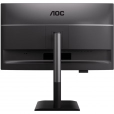 TFT 27" AOC Q27P4CV, QHD, IPS, 120Hz, HDMI, DP, USB-C, RJ-45, USB-hub, HAS, Pivot, колонки, чорний