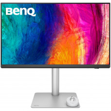 TFT 27" BenQ PD2730S, IPS, 5K, HDMI, DP, USB-C, USB-hub, HAS, Pivot, кол., білий