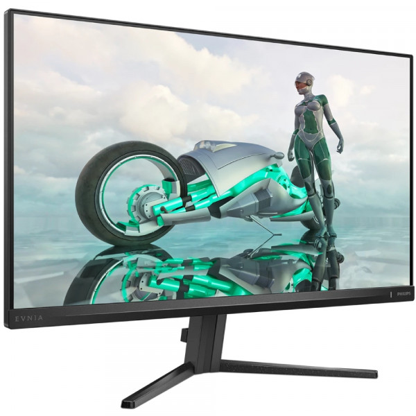 TFT 27" Philips 27M2N3200S, IPS, 180Hz, 1 ms, 2xHDMI, DP, колонки, чорно-сірий