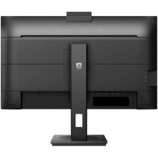 TFT 27" Philips 27B1U5601H, QHD, IPS, 75Гц, HDMI, DP, USB-C, RJ-45, USB-hub, cam, HAS, Pivot,