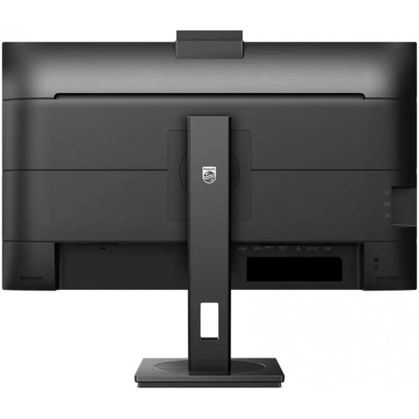 TFT 27" Philips 27B1U5601H, QHD, IPS, 75Гц, HDMI, DP, USB-C, RJ-45, USB-hub, cam, HAS, Pivot,