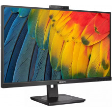 TFT 27" Philips 27B1U5601H, QHD, IPS, 75Гц, HDMI, DP, USB-C, RJ-45, USB-hub, cam, HAS, Pivot,
