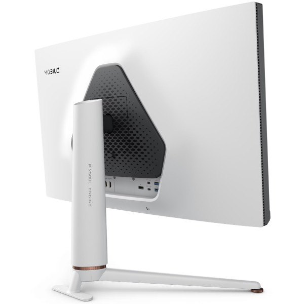 TFT 31.5" BenQ EX321UX, 4K UHD, IPS, 144Hz, HDMI, DP, USB- C, USB-hub, білий