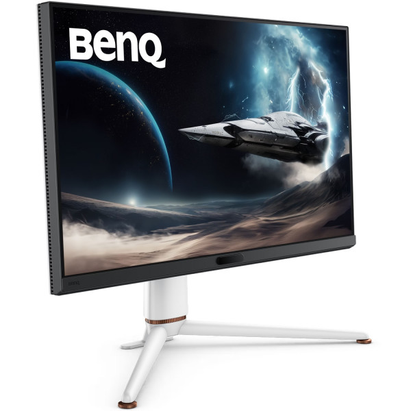 TFT 31.5" BenQ EX321UX, 4K UHD, IPS, 144Hz, HDMI, DP, USB- C, USB-hub, білий
