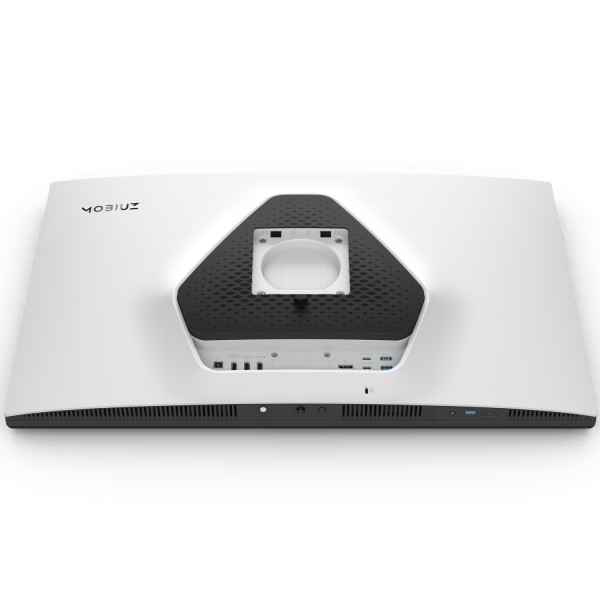 TFT 31.5" BenQ EX321UX, 4K UHD, IPS, 144Hz, HDMI, DP, USB- C, USB-hub, білий
