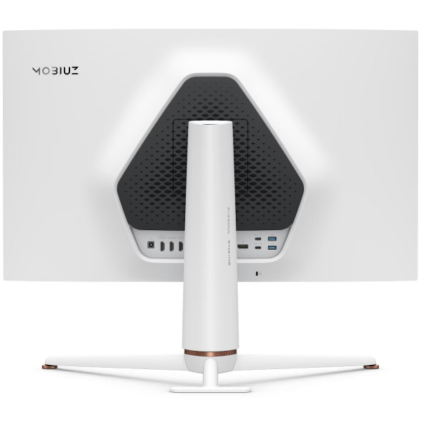 TFT 31.5" BenQ EX321UX, 4K UHD, IPS, 144Hz, HDMI, DP, USB- C, USB-hub, білий