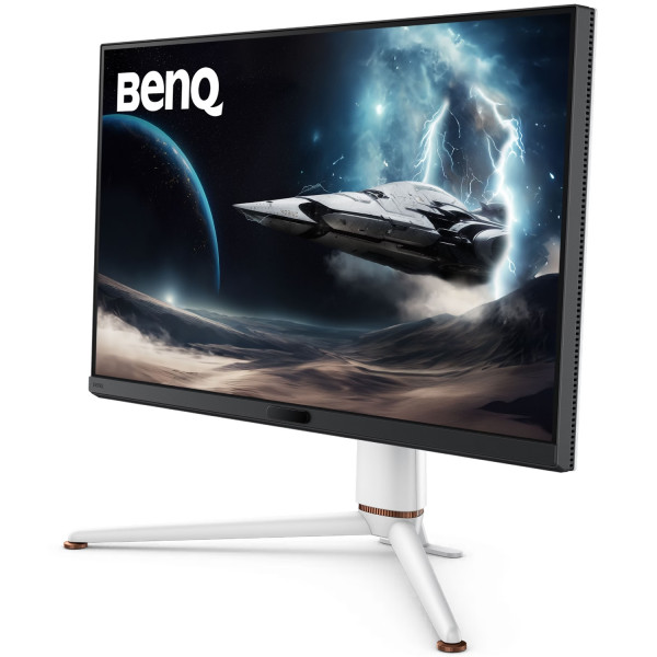TFT 31.5" BenQ EX321UX, 4K UHD, IPS, 144Hz, HDMI, DP, USB- C, USB-hub, білий