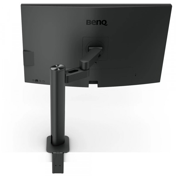TFT 31.5" BenQ PD3205UA, IPS, 4K UHD, 99% sRGB, HDMI, DP, USB-С, USB-hub, HAS, колонки, темно- сірий