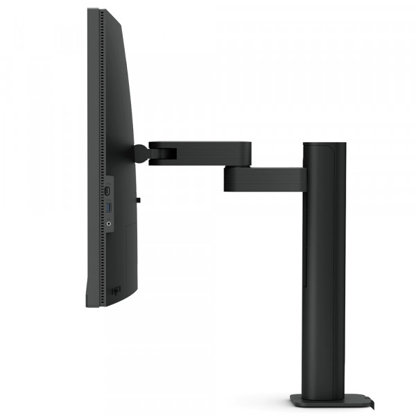 TFT 31.5" BenQ PD3205UA, IPS, 4K UHD, 99% sRGB, HDMI, DP, USB-С, USB-hub, HAS, колонки, темно- сірий