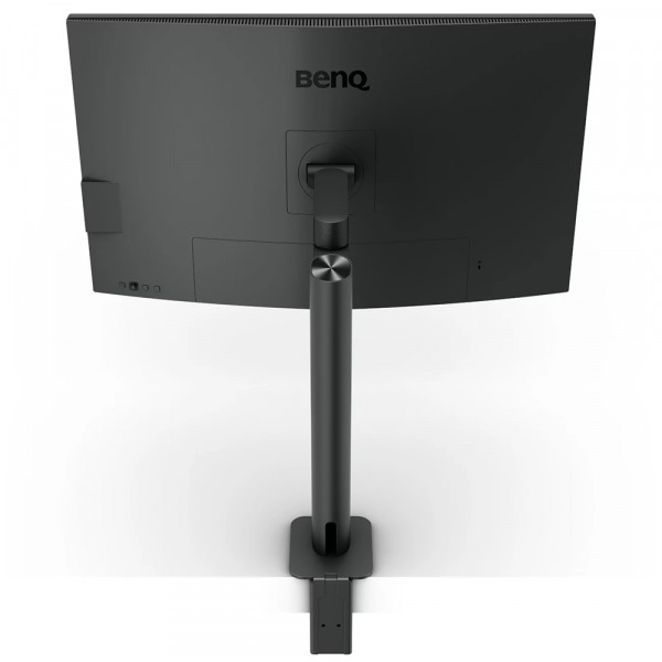 TFT 31.5" BenQ PD3205UA, IPS, 4K UHD, 99% sRGB, HDMI, DP, USB-С, USB-hub, HAS, колонки, темно- сірий