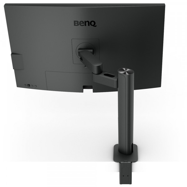 TFT 31.5" BenQ PD3205UA, IPS, 4K UHD, 99% sRGB, HDMI, DP, USB-С, USB-hub, HAS, колонки, темно- сірий