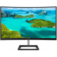 TFT 31.5" Philips 322E1C, VA, вигнутий, VGA, HDMI, DP, чорний з сріблястим
