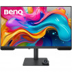TFT 32" BenQ PV3200U, 4K, IPS, 100% sRGB, 3xHDMI, USB-С, HAS, Pivot, колонки, чорний