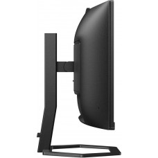 TFT 34" Philips 34E1C5600HE, WQHD, VA, sRGB 123,24%, 100Гц, 1мс, HDMI, DP, USB-C, webcam, HAS, кол